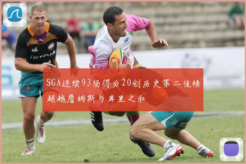 SGA连续93场得分20创历史第二佳绩超越詹姆斯与库里之和